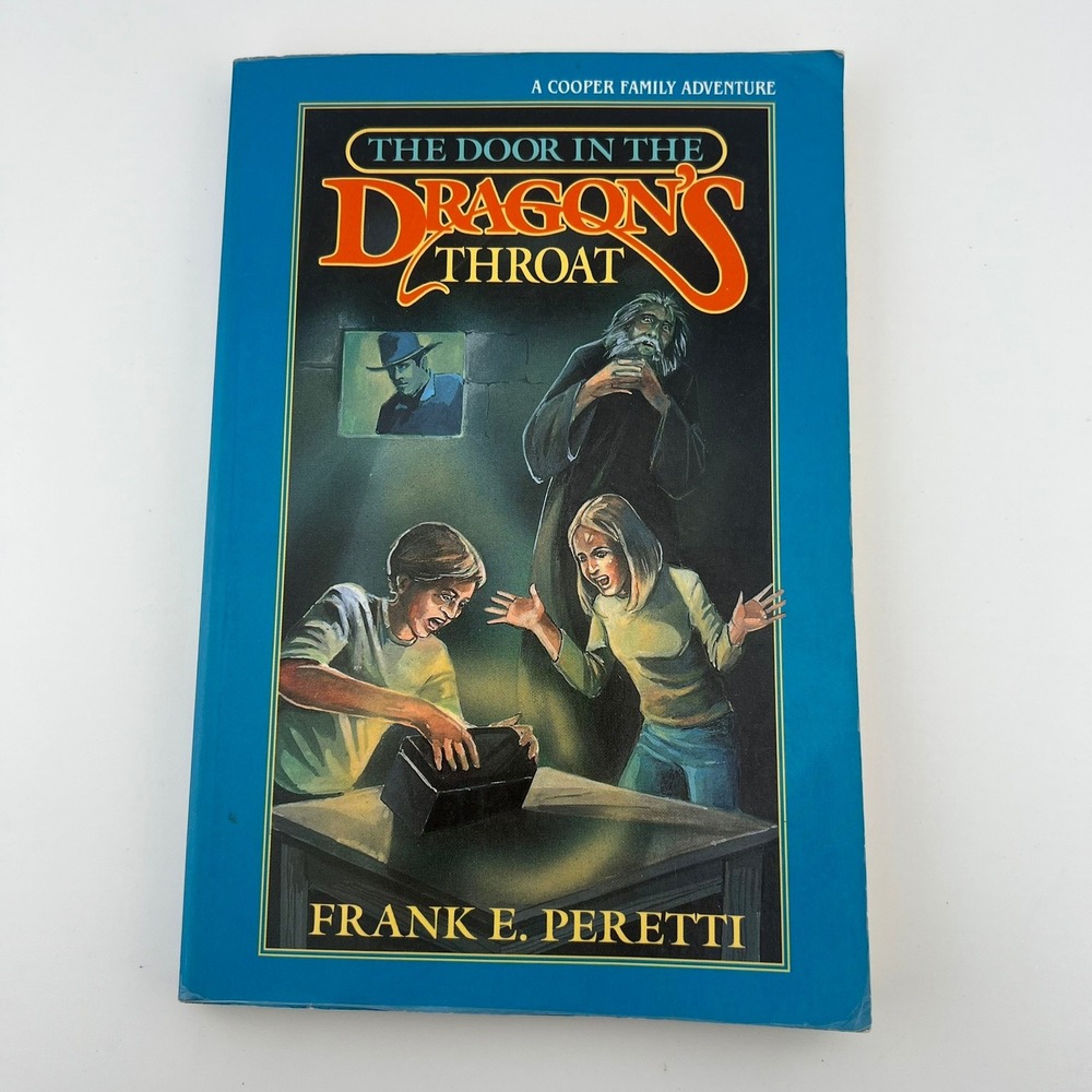 The Door in the Dragon's Throat Book 1985 Frank E Peretti Youth Adventure
